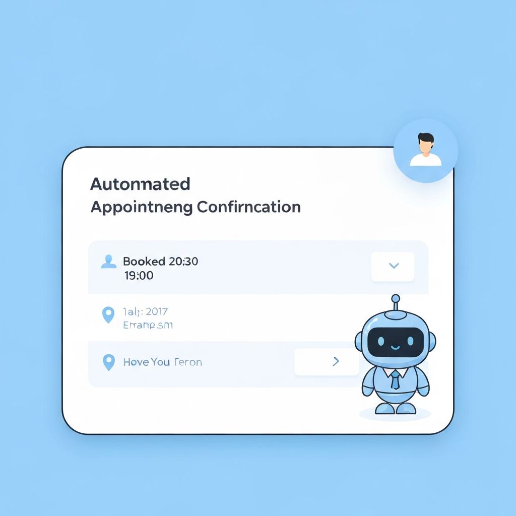 Automated booking